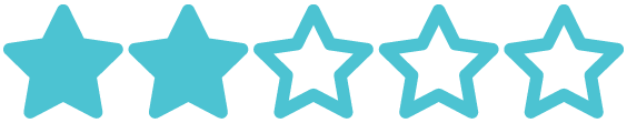 2 star negative review